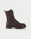 Boots BROOK (chocolate leather) 36 fur