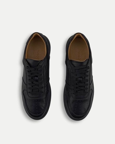 Sneakers RIO (black leather) 36