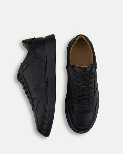 Sneakers RIO (black leather) 36