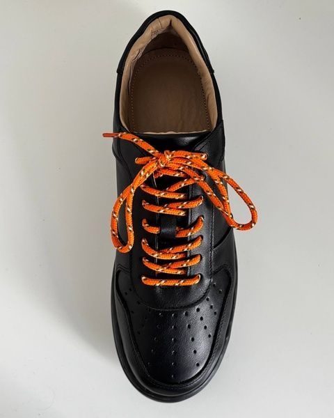 Sneakers RIO (black leather) 36