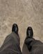 Loafers PIANO (black leather) 36