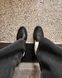 Loafers PIANO (black leather) 36