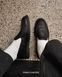 Loafers PIANO (black leather) 36