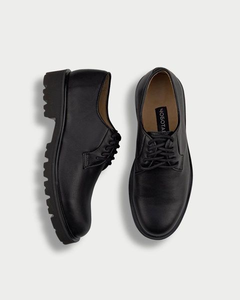 Derby Shoes LIGHT (black leather) 40