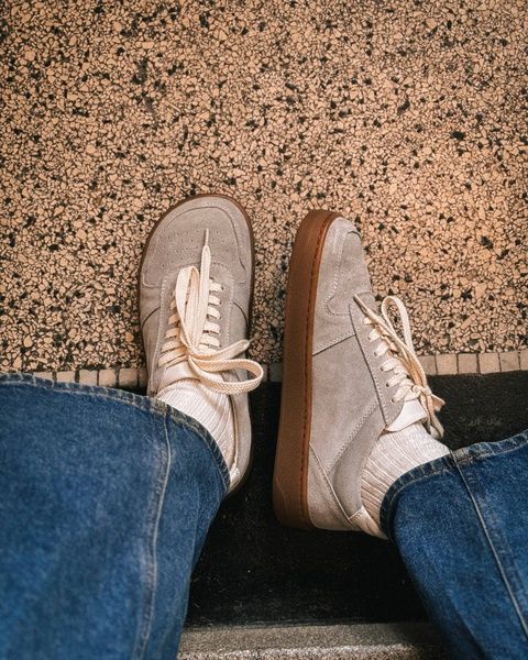 Anatomical Sneakers WALK (gray suede) 36