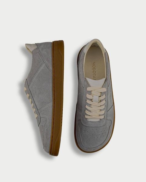 Anatomical Sneakers WALK (gray suede) 36