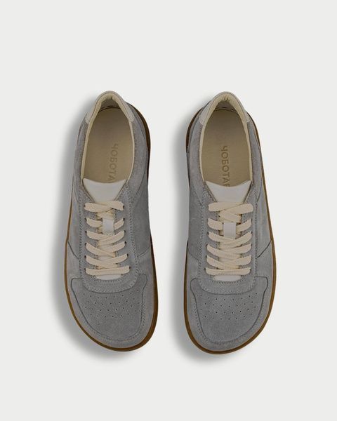 Anatomical Sneakers WALK (gray suede) 36