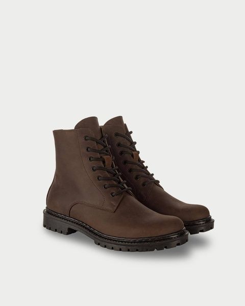 Boots COMANDOR (chocolate leather) 36 leather lining