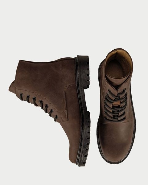 Boots COMANDOR (chocolate leather) 36 leather lining