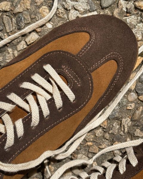Sneakers NOSTALGIA (brown-red) 36