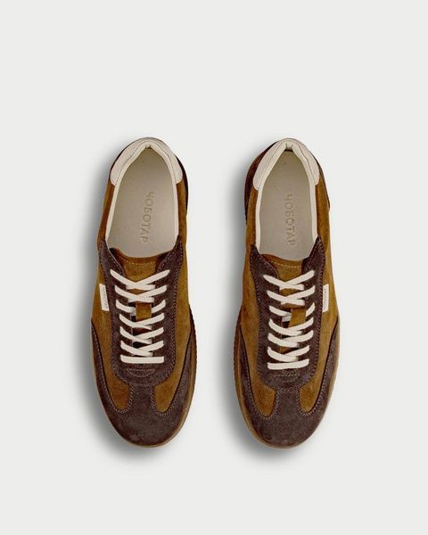 Sneakers NOSTALGIA (brown-red) 36