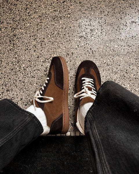 Sneakers NOSTALGIA (brown-red) 36