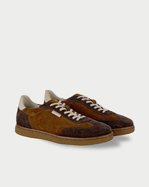 Sneakers NOSTALGIA (brown-red) 36