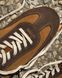 Sneakers NOSTALGIA (brown-red) 36