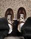 Sneakers NOSTALGIA (brown-red) 36