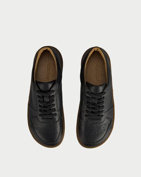 Anatomical Sneakers WALK (black leather) 36
