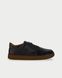 Anatomical Sneakers WALK (black leather) 36