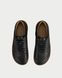 Anatomical Sneakers WALK (black leather) 36