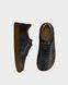 Anatomical Sneakers WALK (black leather) 36
