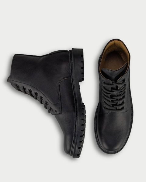 Boots COMANDOR (black leather) 36 leather lining