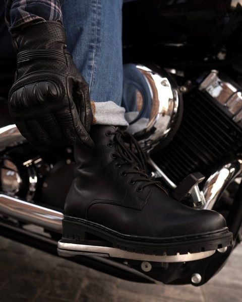 Boots COMANDOR (black leather) 36 leather lining