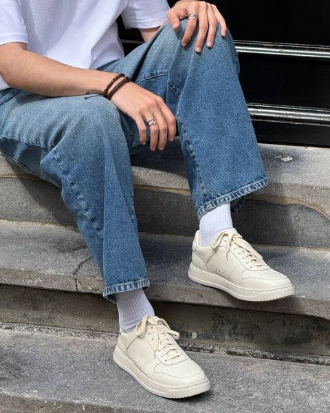 Sneakers RIO (milk leather) 36