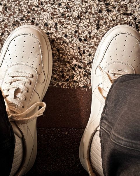 Sneakers RIO (milk leather) 36