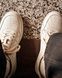 Sneakers RIO (milk leather) 36