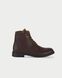 Boots ROCK (chocolate leather) 40 leather lining
