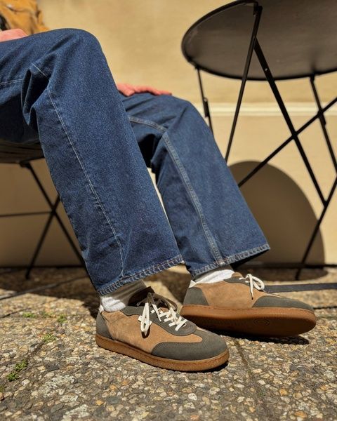 Sneakers NOSTALGIA (khaki-biege) 36