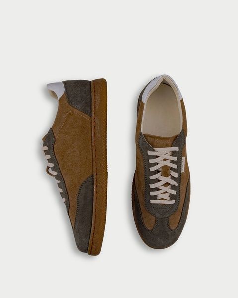 Sneakers NOSTALGIA (khaki-biege) 36