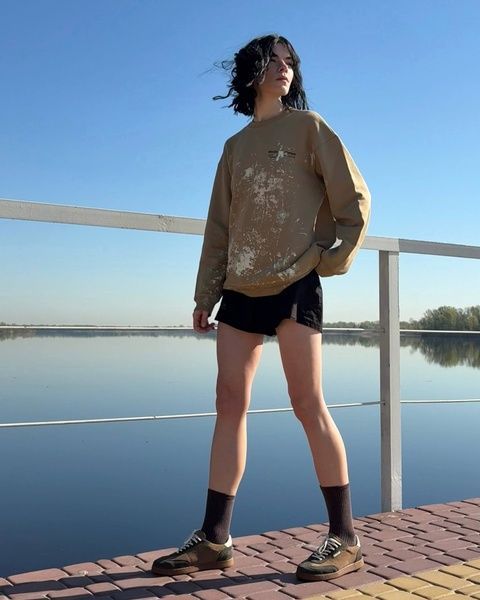 Sneakers NOSTALGIA (khaki-biege) 36