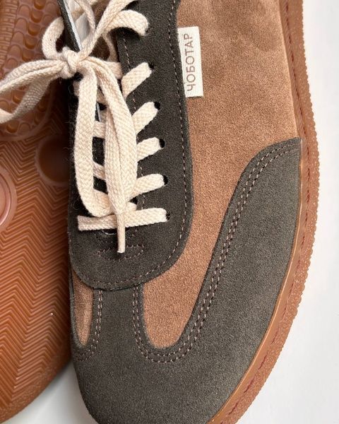 Sneakers NOSTALGIA (khaki-biege) 36