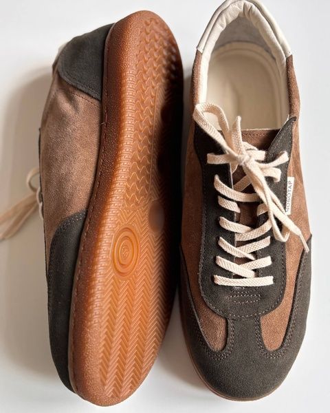 Sneakers NOSTALGIA (khaki-biege) 36