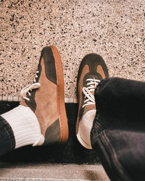 Sneakers NOSTALGIA (khaki-biege) 36