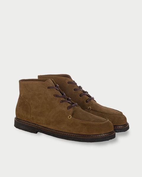 Anatomacal chukka boots KAUCHUK (biege suede) 36